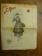 1916  LA MODE ;Cuisine  De Guerre  ; Le Kaléidoscope De La Guerre,que Sera La Vie Après Cette Formidable Convulsion;etc - Patterns
