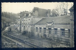 Cpa Carte Photo  Du 76  Saint Saens Ecole Des Filles -- Photo A. Boulingue  NCL24 - Saint Saens