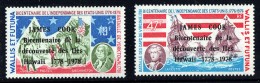 1978  James Cook  Bicentenaire De La Découverte Des Iles Hawaï  Yv 208-9 ** - Nuevos