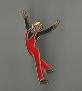 Pin´s Patineur - Skating (Figure)