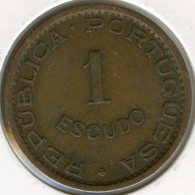 Angola 1 Escudo 1965 KM 76 - Angola