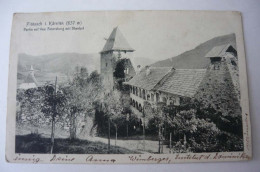 Friesach I. Kärnten, Petersberg, Us. 1918 - Friesach