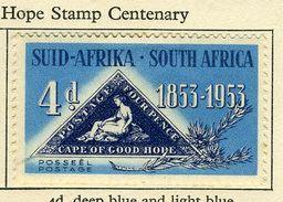 1953 - SUD AFRICA - Catg.. Mi. 233 - LH - (SAR3010.B1) - Neufs