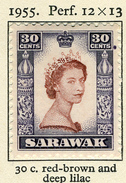 1953 - SARAWAK  - Catg.. Mi. 198 - LH - (SAR3010.B1) - Sarawak (...-1963)