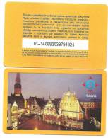 Latvia  - One Way >>> One Mont Ticket - Tramways,trolybus, Bus Tiket  - Old Riga  -2 - 2010 /2011 - Europa