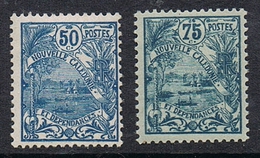 NOUVELLE-CALEDONIE N°120 ET 123 N* - Neufs