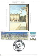 Vignette Lisa Carte Maximun Nancy 2005 - 1999-2009 Illustrated Franking Labels