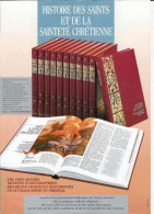 Lot De 11 Volumes - Histoire Des Saints Et De La Sainteté Chrétienne Edition Compléte De 1987 - Wholesale, Bulk Lots