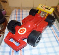 VOITURE CORGI - 1986 Formule 1 VALISE DE TRANSPORT Pour 9 + 1 Petites Voitures - Accessoires