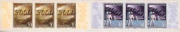 Europa Cept 2000 Yugoslavia Booklet Strip 2x3v ** Mnh (33703) - 2000
