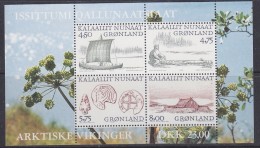 Greenland 1999 Viking M/s ** Mnh (33714) - Blocs