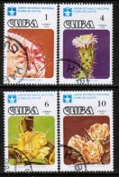 CUBA  Scott # 2188-91 VF USED - Oblitérés