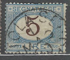 Italia - 1870 - Usato/used - Segnatasse - Sass. N. 13 - Portomarken