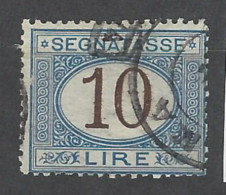 Italia - 1870 - Usato/used - Segnatasse - Sass. N. 14 - Portomarken