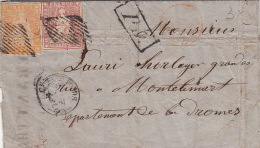 Lettre Suisse Chaux De Fonds 15&20RP Streubel Switzerland - Lettres & Documents