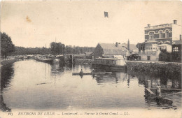 59.  LAMBERSART.  VUE SUR LE GRAND CANAL. 1908. - Lambersart