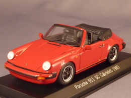 Spark SDC005, Porsche 911 SC Cabriolet, 1983, 1:43 - Spark