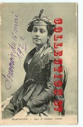 FEMME CREOLE De La MARTINIQUE - COSTUME Et TYPE CREOLES - ANTILLES - Ohne Zuordnung