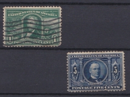 USA - 1904 - N°159 Et 162 - Autres & Non Classés