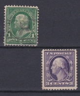 USA - 1908/1909 - N°167 Et 169 - Other & Unclassified