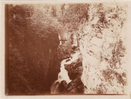 Photo 1912 EAUX-CHAUDES (Laruns) - Le Pont Du Hourat (A160) - Laruns