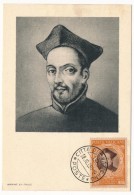 VATICAN - Série Commémorative Du Concile De Trente - Saint Antoine-Marie ZACCARIA - 1950 - Cartes-Maximum (CM)