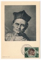 VATICAN - Série Commémorative Du Concile De Trente - MATHIEU GIBERTI - 1950 - Cartes-Maximum (CM)