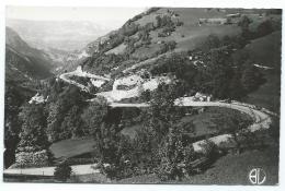 CPSM SEPTMONCEL, ROUTE DE ST SAINT CLAUDE, LES LACETS, Format 9 Cm Sur 14 Cm Environ, JURA 39 - Septmoncel