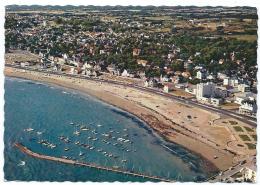 CPSM PORNICHET, VUE AERIENNE SUR LE PORT, LOIRE ATLANTIQUE 44 - Pornichet