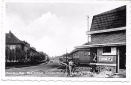 MONS LEZ LIEGE (4400) Rue Velroux(Pub Coca Cola + Bière Malmedy ) - Flémalle