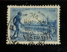 412548580 DB 1934 AUSTRALIA GEBRUIKT USED GEBRAUCHT OBLITERE YVERT 95 - Oblitérés