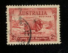 412548838 DB 1934 AUSTRALIA GEBRUIKT USED GEBRAUCHT OBLITERE YVERT 97 - Oblitérés