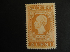 Nederland Jubileum Zegel 1913  NVPH 91 - Unused Stamps