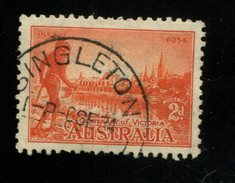 4125578671 DB 1934 AUSTRALIA GEBRUIKT USED GEBRAUCHT OBLITERE YVERT 94 - Oblitérés