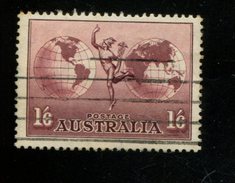 412578962 DB 1937 AUSTRALIA GEBRUIKT USED GEBRAUCHT OBLITERE YVERT Aerienne 6 - Oblitérés