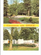 Groeten Uit Bree (Limburg)-Stadspark-Boneput-Flamme:Olympische Gemeente Van Vlanderen (scan)-Uitg. Papierhandel Gysen - Bree