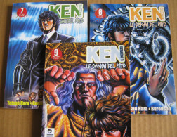 3 VOLUMI KEN IL GUERRIERO PLANET MANGA (140616) - Sci-Fi & Fantasy