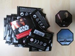 24 POCHETTES DE FIGURINES STAR WARS - Episode I