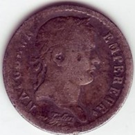 - Napoléon Ier. Demi Franc. 1810 D - - 1/2 Franc