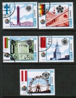 CUBA  Scott # C 292-6 VF USED - Oblitérés