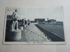 CARTOLINA ROMA FORO  MUSSOLINI - Stazione Termini