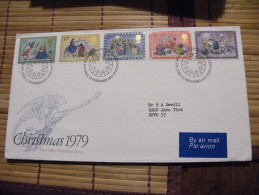 A406.FDC.  Premier Jour.Royaume-Uni. CHRISTMAS 1979... BUREAU EDINBURGH 1979 - Non Classés