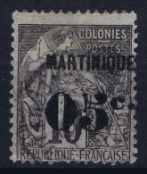 Martinique  Yv Nr Yv Nr 10  Used Obl  1888 - Gebraucht