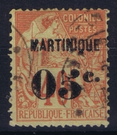 Martinique  Yv Nr Yv Nr 14  Used Obl  1888 - Gebraucht