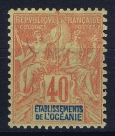 Océanie: Yv Nr 10 MH/* Falz/ Charniere - Nuevos