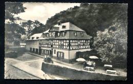 BRAUBACH /RHEIN : Gastaus U Pension Zum Felsenkeller - Besitzer Albert Schmidt . - Braubach