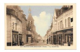 (11821-89) Brienon Sur Armançon - La Grande Rue - Courson-les-Carrières