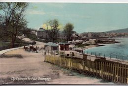 CPA.Royaume-Uni.swanage.The Entrance To Pier. - Swanage