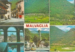 Malvaglia - 6 Bilder            Ca. 1980 - Malvaglia