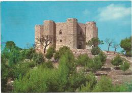 T696 Andria - Castel Del Monte - Chateau Castle Schloss Castillo / Viaggiata 1971 - Andria